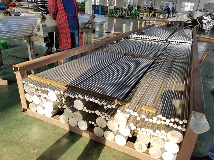 aerospace aluminum rod