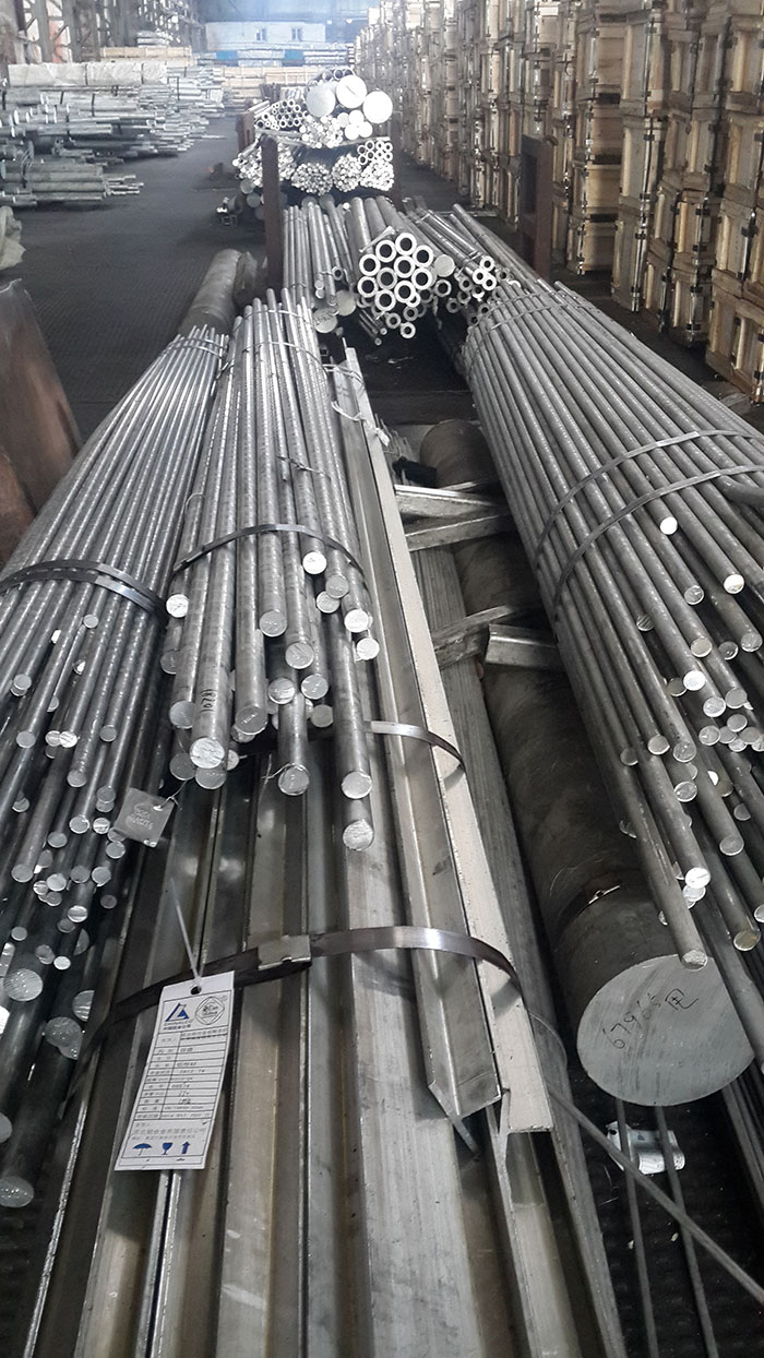 aerospace aluminum rod