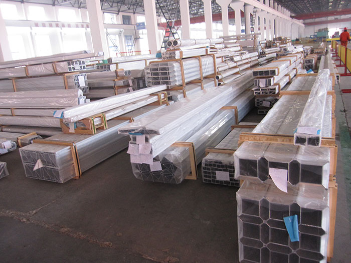 aircraft aluminum extrusion profiles