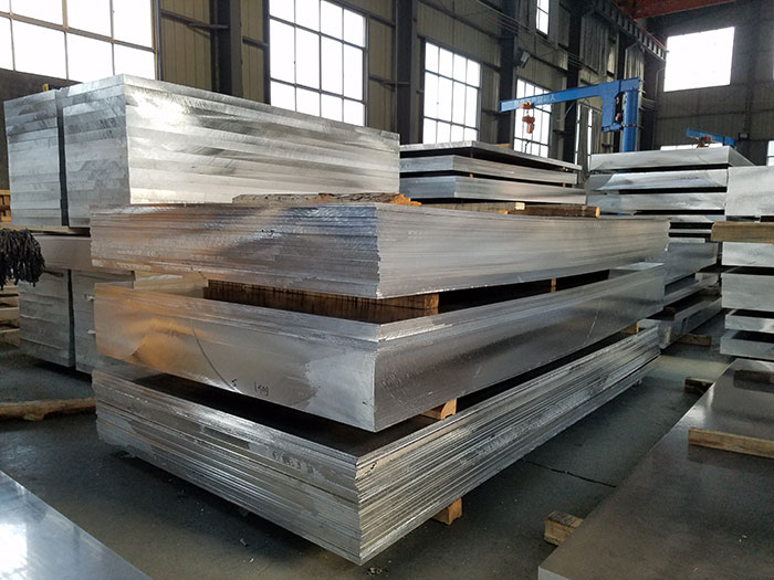 aircraft aluminum plate