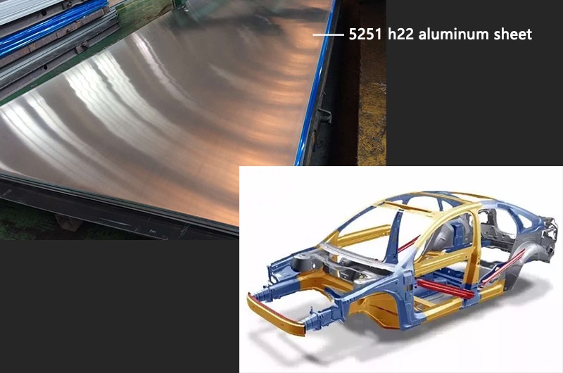 5251 h22 aluminum sheet
